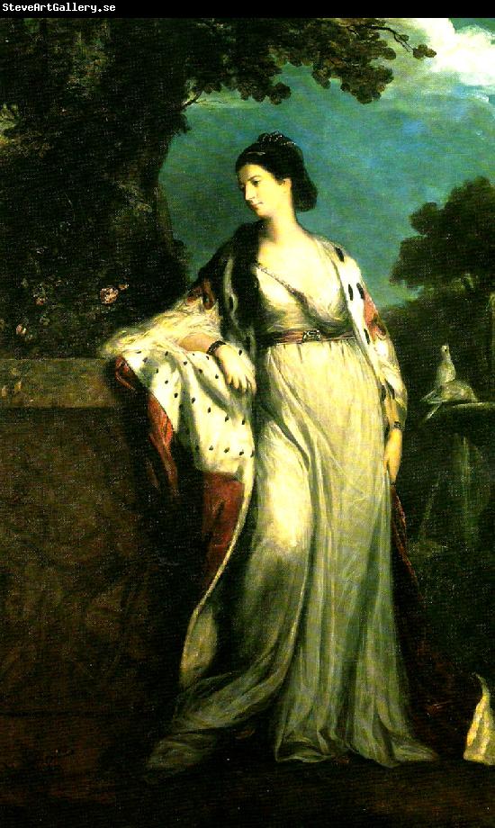 Sir Joshua Reynolds elizabeth gunning , duchess of hamilton and argyll